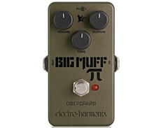 Electro-Harmonix Green Russian Big Muff Reissue - ranked #21 in 