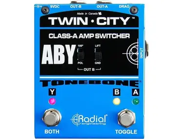 Radial JX-2 switchbone pro ABYスイッチ/ブースター Switchbone JX-2 ABY - Radial Engineering