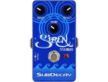 Subdecay Siren Pitch Vibrato