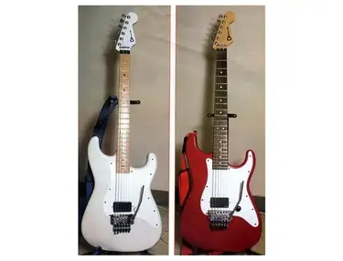 Gary Moore Charvel Custom