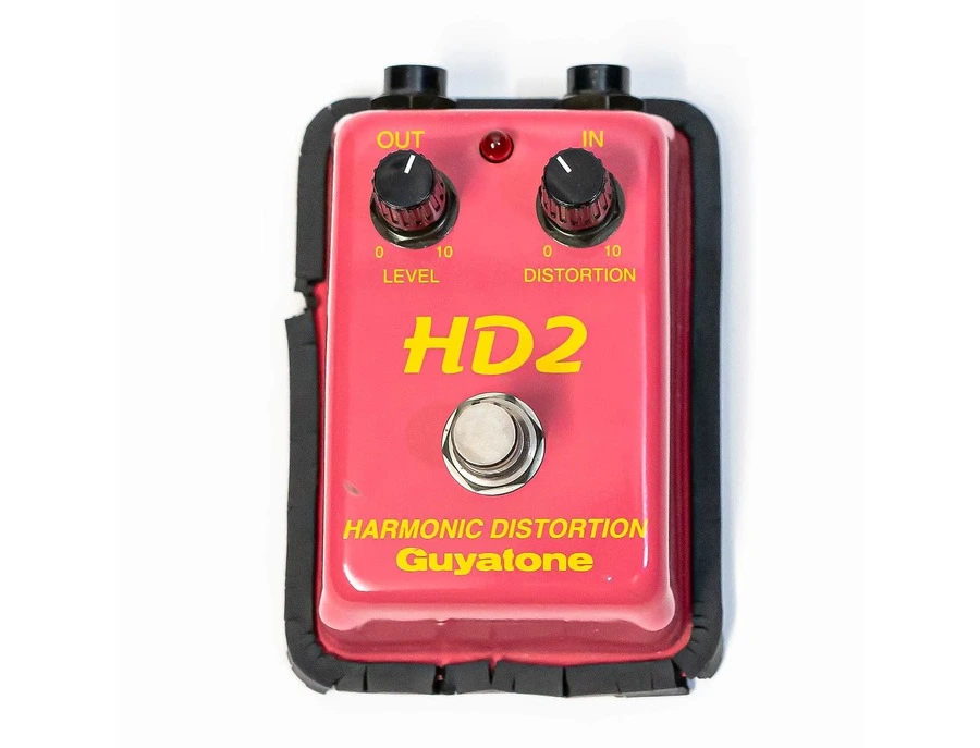Guyatone HD-2 Harmonic Distortion Pedal | Equipboard Guyatone HD-2 Harmonic Distortion Pedal | Equipboard