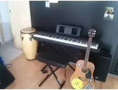 Baltimore acoustic customised for Spazio Musica La Casa