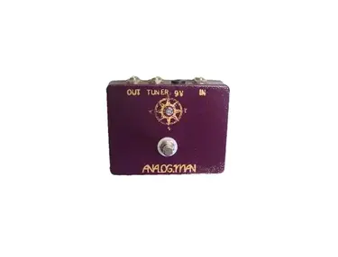 Analog Man Raconteurs Custom Tuner Mute Box