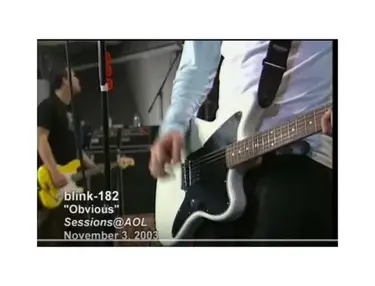 Tom Delonge Custom Fender Baritone Jazzmaster