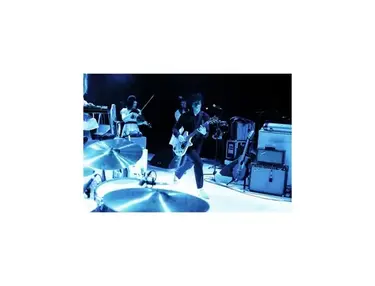 Parsons Guitars The "Blue Randy" Triple Jet