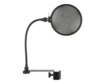 Dual-Screen Pop-Filter