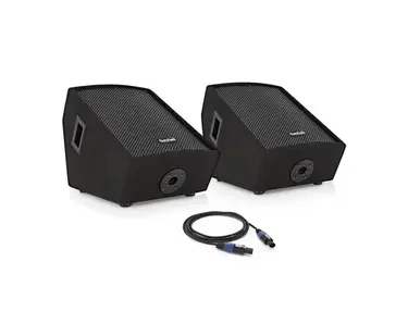 Sub Zero 700W 12" Active/Passive Floor Monitor System