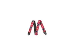 Fender Monogrammed Strap Red-White-Blue main image