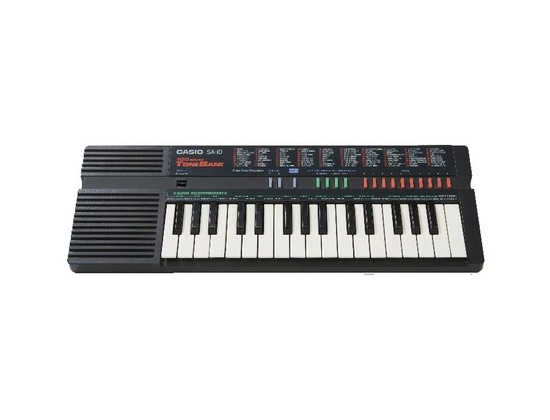 Casio SA-10 - ranked #114 Portable & Arranger Keyboards | Equipboard