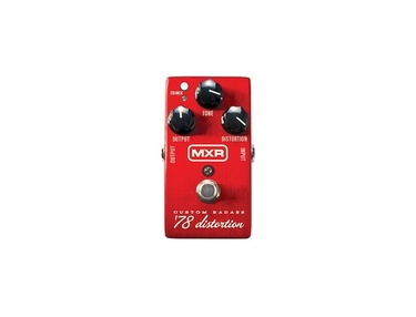 MXR M78 Custom Badass '78 Distortion Pedal - ranked #16 in 