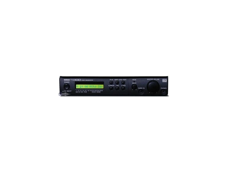 Yamaha TG100 - What To Know & Where To Buy | Equipboard Yamaha TG100 - What To Know & Where To Buy | Equipboard