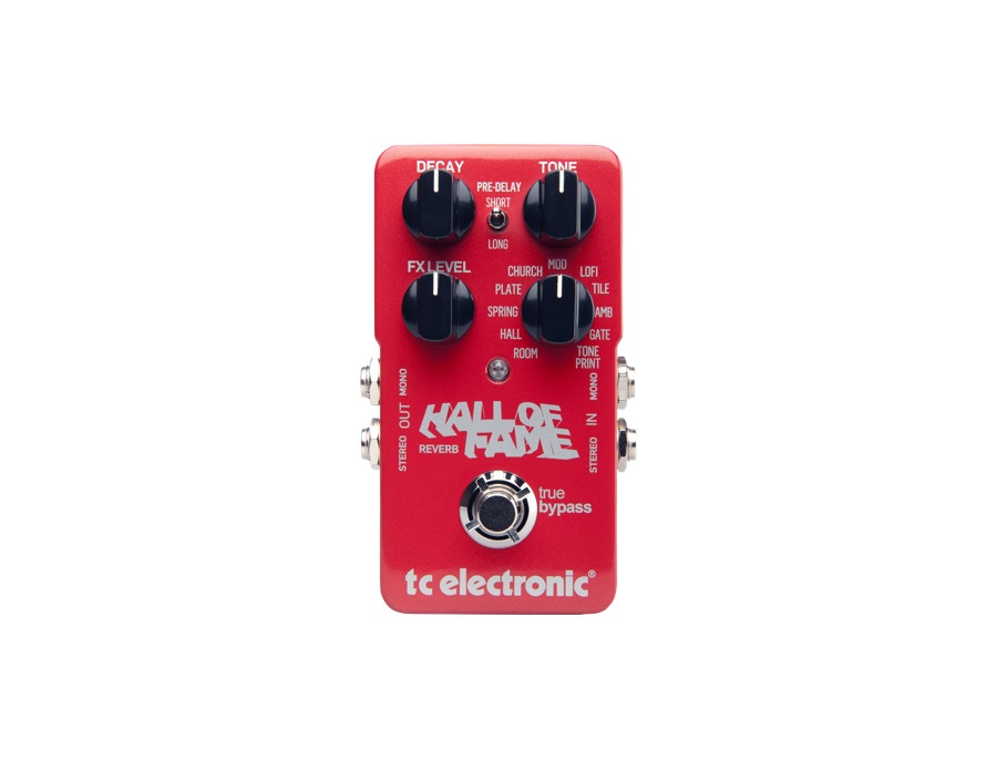 TC Electronic Hall Of Fame Reverb - ranked #13 in Reverb Effects