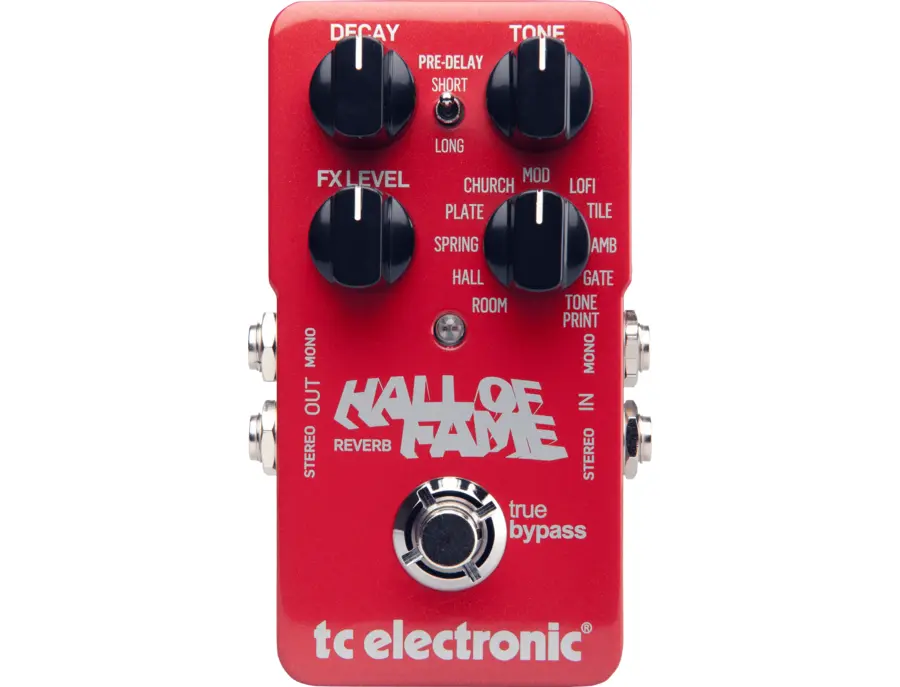 TC Electronic Hall Of Fame Reverb - What To Know & Where To Buy TC Electronic Hall Of Fame Reverb - What To Know & Where To Buy