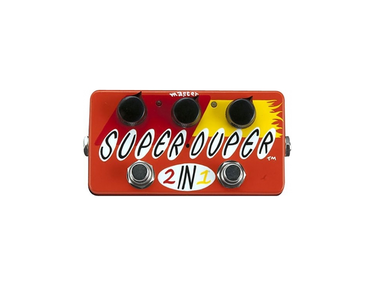 ZVEX Super Duper 2-in-1 - What To Know & Where To Buy | Equipboard ZVEX Super Duper 2-in-1 - What To Know & Where To Buy | Equipboard