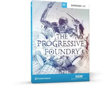 Toontrack SDX The Progressive Foundry