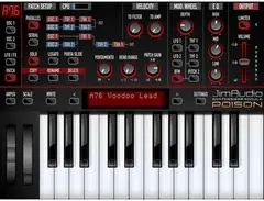 Poison-202 Vintage MIDI Synthesizer