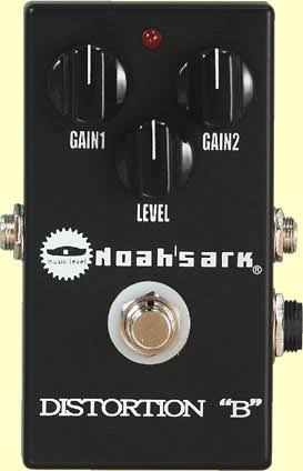 ギターエフェクター Noah's ark Distortion B Noah'sark DISTORTION Bおすすめのエレキギターエフェクター