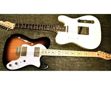 Fender Telecaster Thinline 72 American Vintage