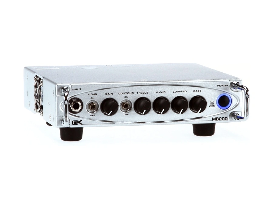 Gallien-Krueger MB200 200W Ultralight Bass Head - What To Know Gallien-Krueger MB200 200W Ultralight Bass Head - What To Know