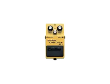 Boss SD1 Bass Mod