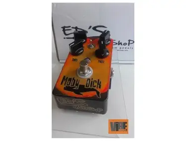Ed's Mod Shop Moby Dick Bass Fuzz