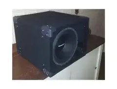 Handmade 1x12 Bass Cab main image