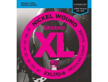 D'Addario EXL170-8