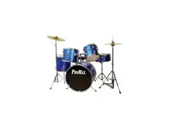 Promax PX-415MBL: 5PCS(20B/D) BUDGET DRUMKIT-MET BLUE main image