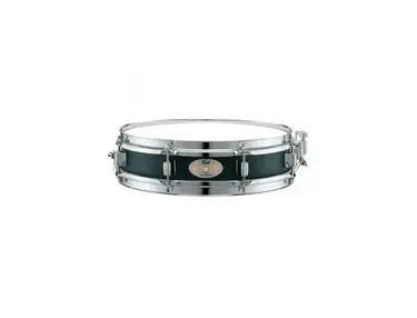 Pearl S1330B Black Steel Piccolo snare drum 13x3