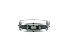 Pearl S1330B Black Steel Piccolo snare drum 13x3