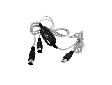 Proxima Direct® USB to Midi Cable Keyboard