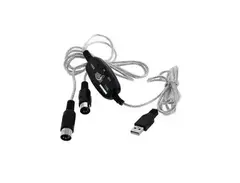 Proxima Direct® USB to Midi Cable Keyboard main image