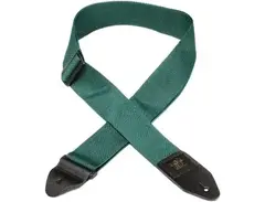 Ernie Ball 2" Poly Pro Strap Forest Green