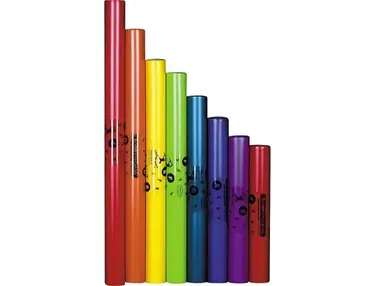 Boomwhackers sounding tubes