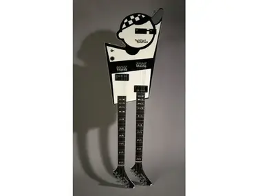 Hamer Rick Nielson "Rockford" Custom Double-Neck