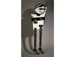 Hamer Rick Nielson "Rockford" Custom Double-Neck main image