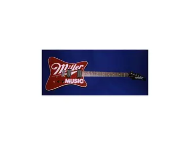 Hamer "Miller Music" Guitar