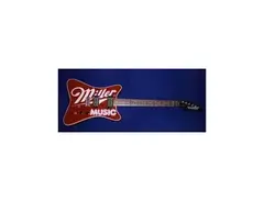 Hamer "Miller Music" Guitar main image