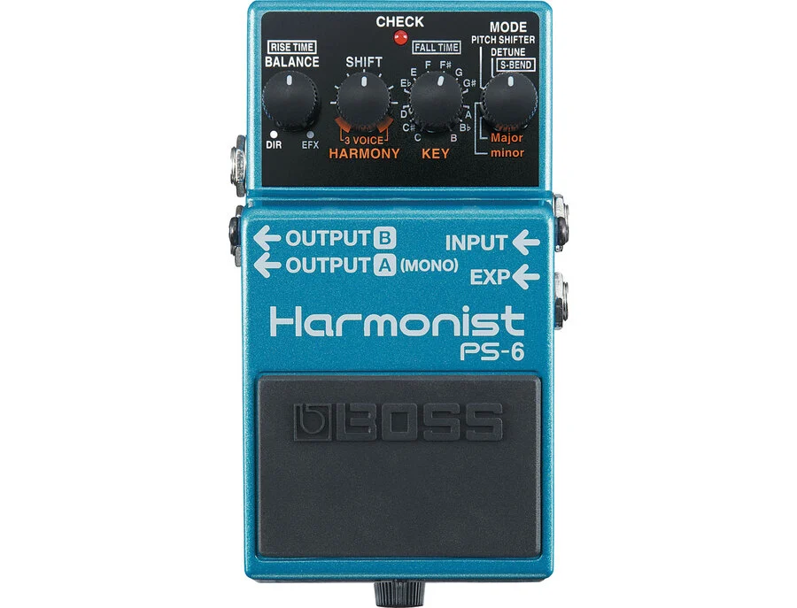 Boss PS-6 Harmonist - What To Know & Where To Buy | Equipboard Boss PS-6 Harmonist - What To Know & Where To Buy | Equipboard