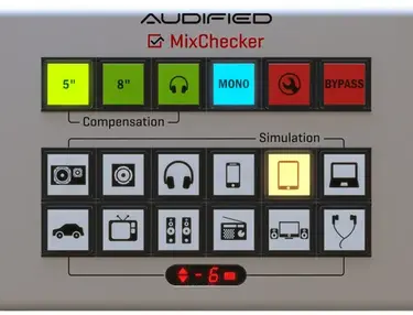 Audified MixChecker