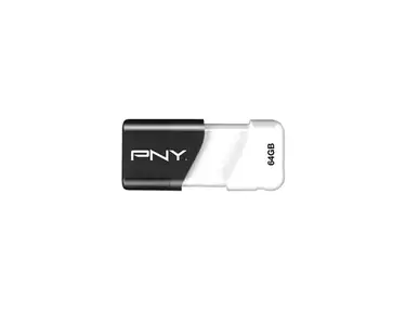 PNY 64GB Compact Attaché USB Flash Drive