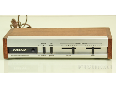 bose 901 active equalizer