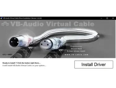 VB-Audio VB-Cable Virtual Audio Cable