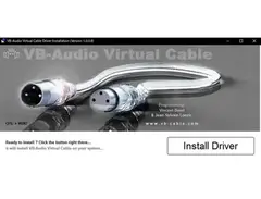 VB-Audio VB-Cable Virtual Audio Cable main image