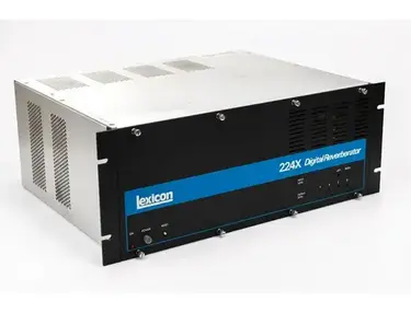 Lexicon 224X / 224XL Digital Reverberator