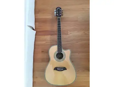 Oscar Schmidt OG1CE Acoustic/Electric Guitar