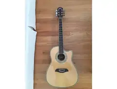 Oscar Schmidt OG1CE Acoustic/Electric Guitar main image