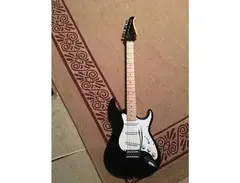 Silvertone Citation SS10 Electric Guitar main image