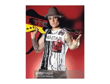 Schecter Synyster Custom German Flag