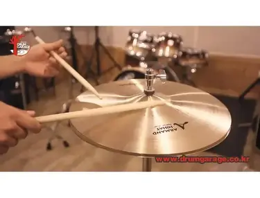 Zildjian 14" armand hi hat